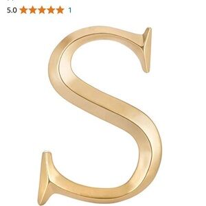 Wall decor - Letter S